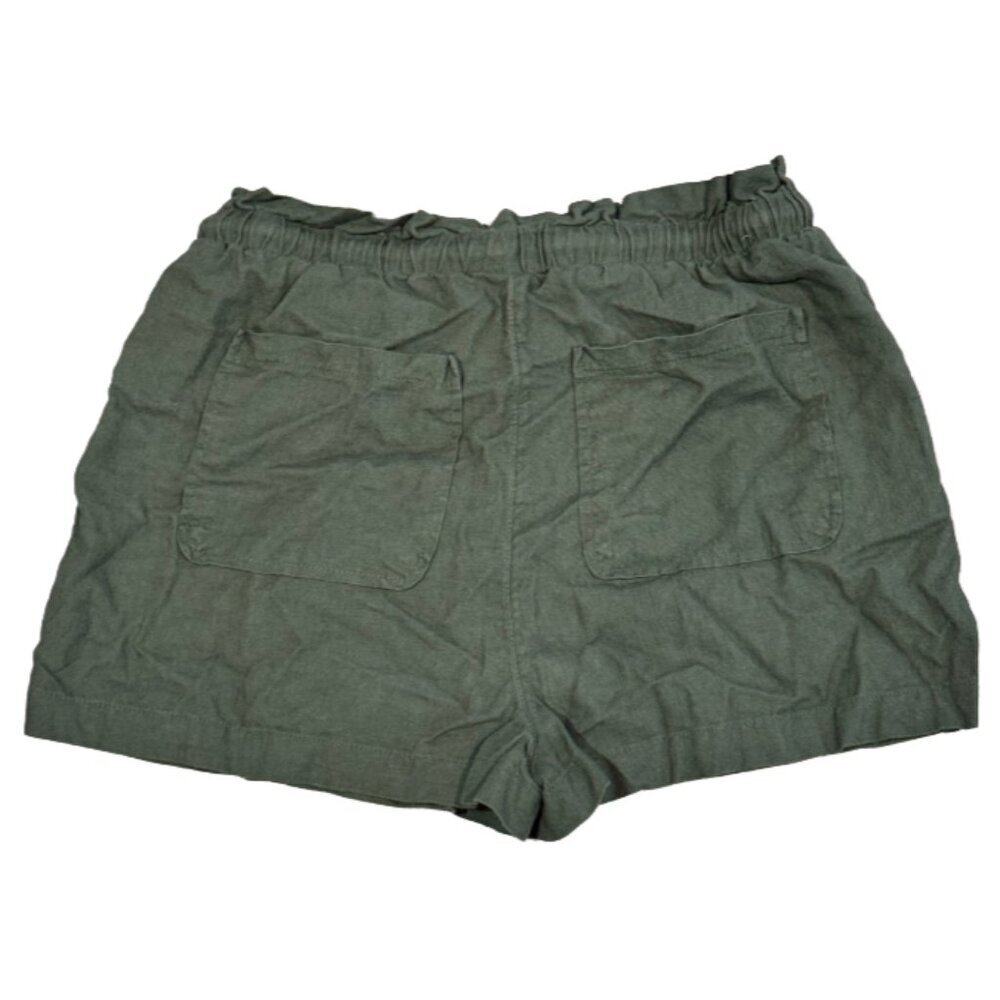 Universal Thread Sage Linen & Rayon Shorts - Picture 3 of 3